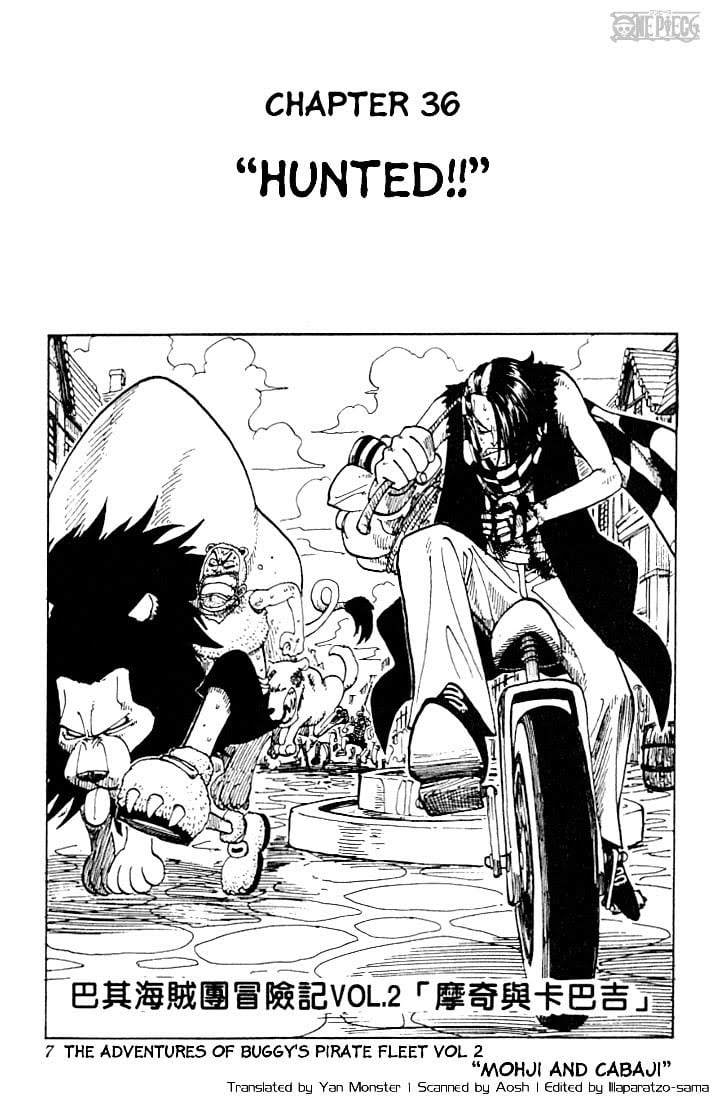 One Piece - Chapter 36 - Page 5