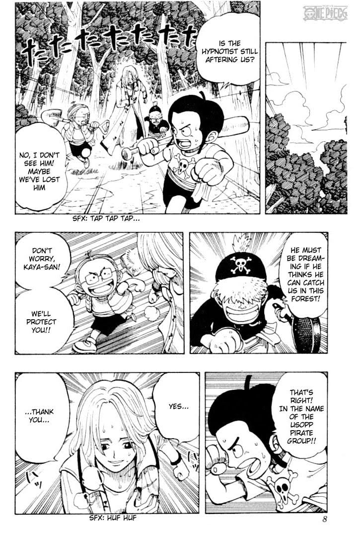 One Piece - Chapter 36 - Page 6