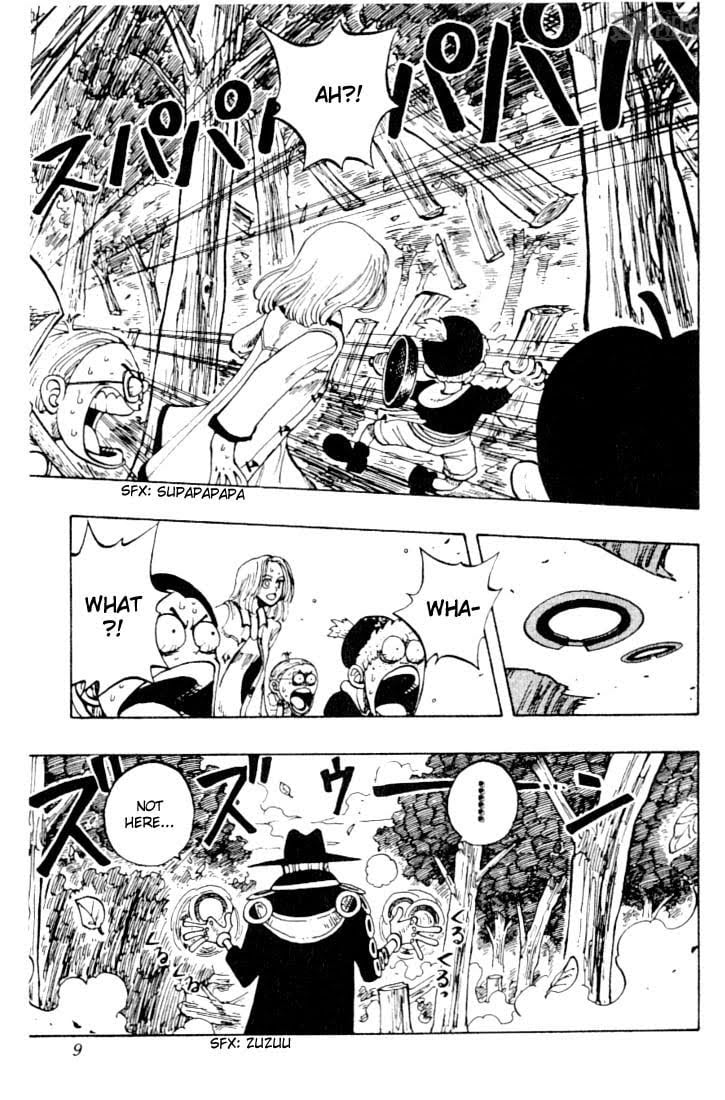 One Piece - Chapter 36 - Page 7