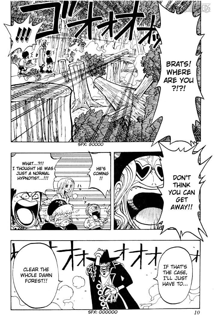 One Piece - Chapter 36 - Page 8