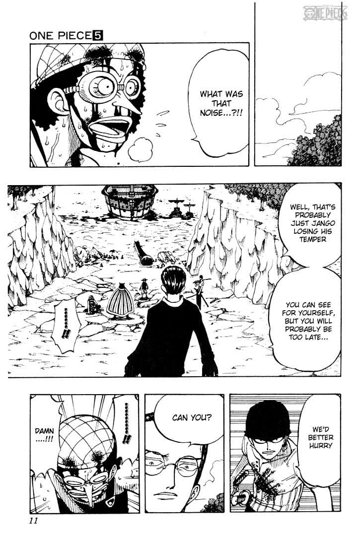 One Piece - Chapter 36 - Page 9