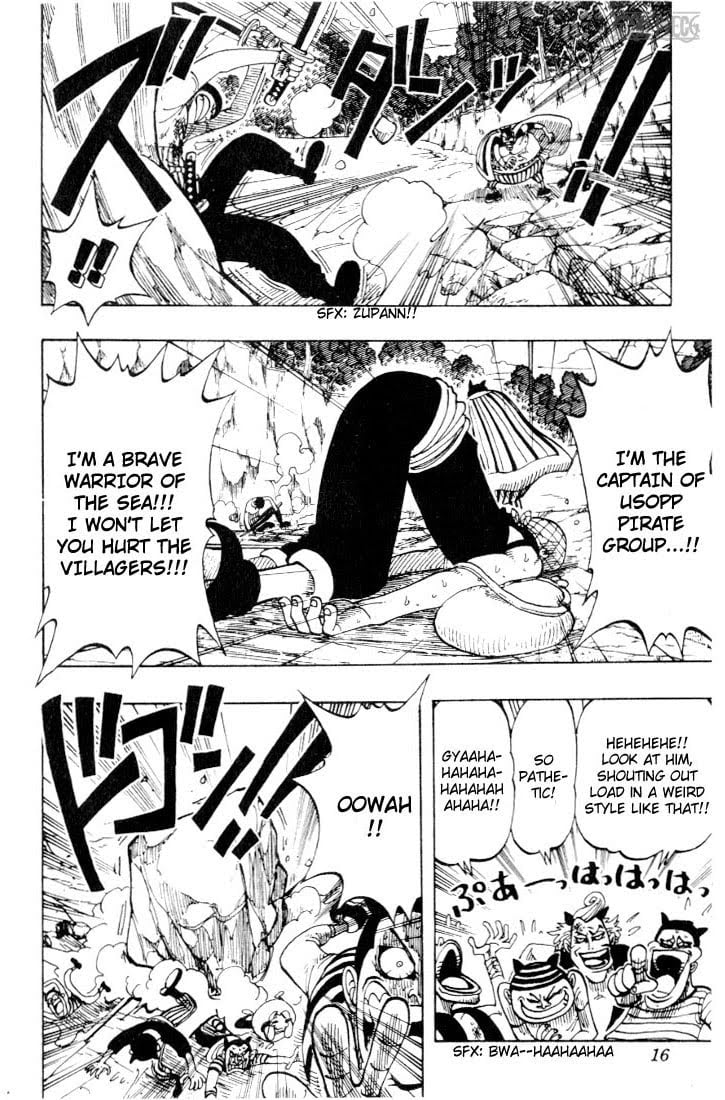 One Piece - Chapter 36 - Page 14