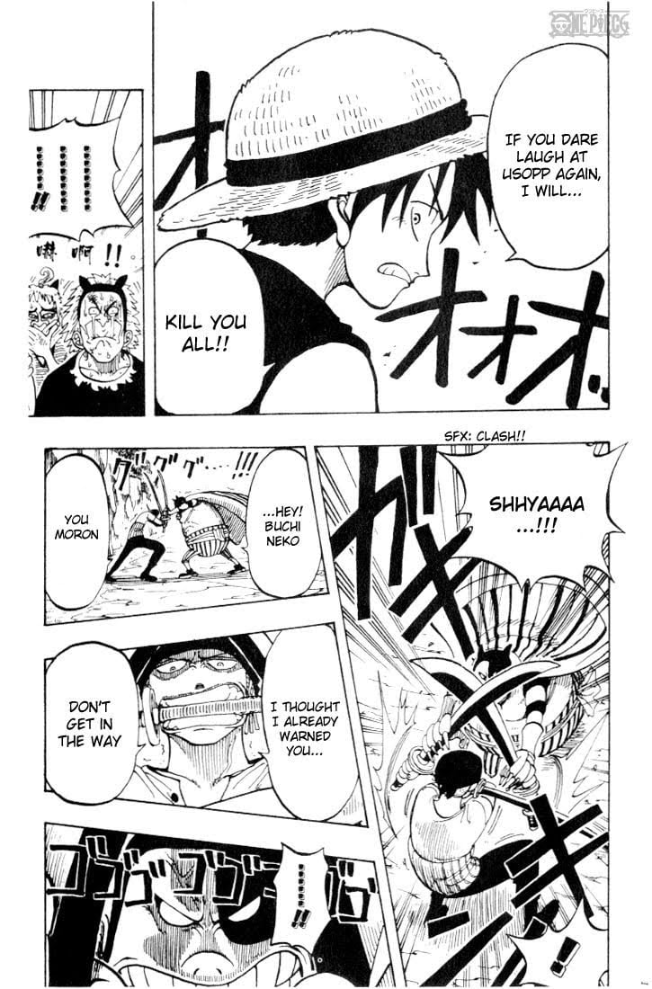 One Piece - Chapter 36 - Page 15