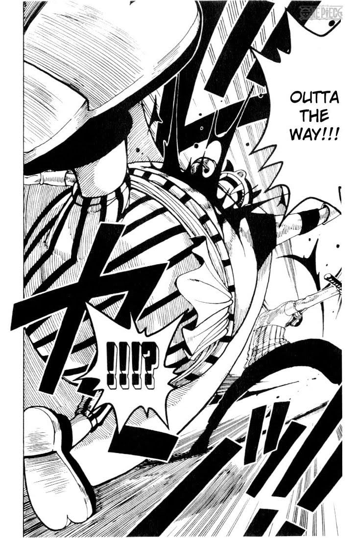 One Piece - Chapter 36 - Page 16