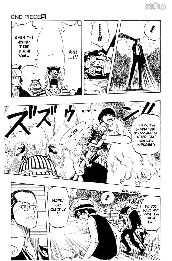 One Piece - Chapter 36 - Page 17