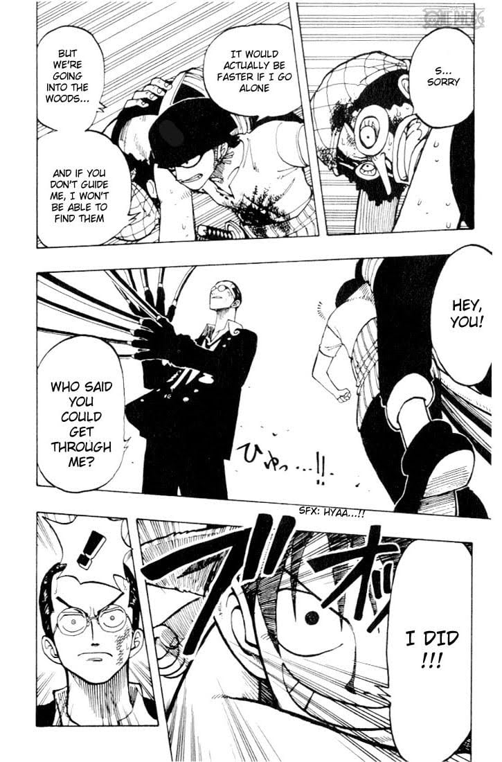 One Piece - Chapter 36 - Page 18