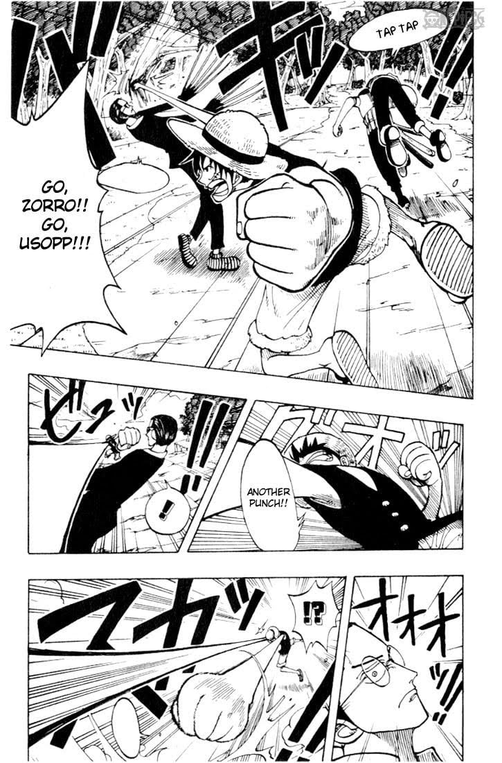 One Piece - Chapter 36 - Page 19