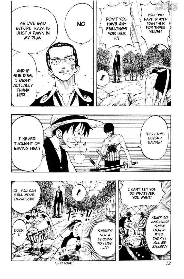 One Piece - Chapter 36 - Page 10