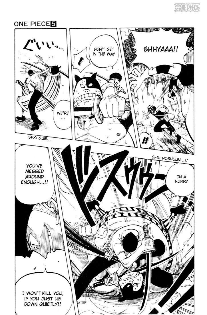 One Piece - Chapter 36 - Page 11