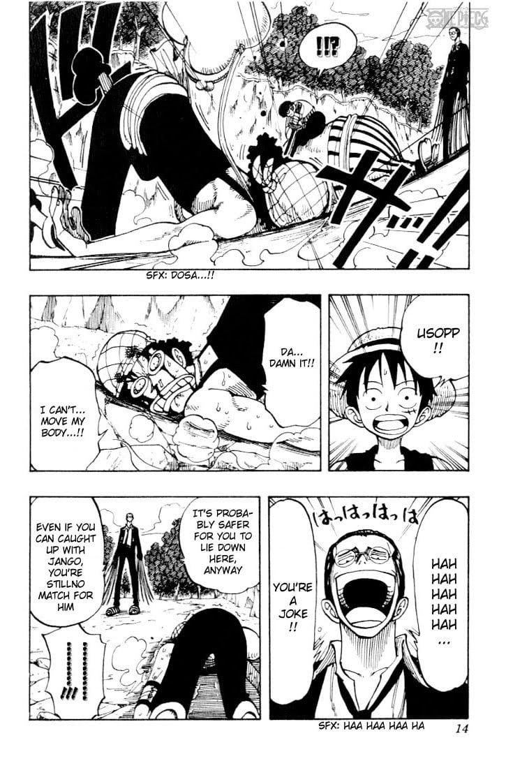 One Piece - Chapter 36 - Page 12