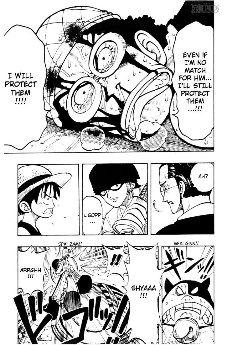 One Piece - Chapter 36 - Page 13
