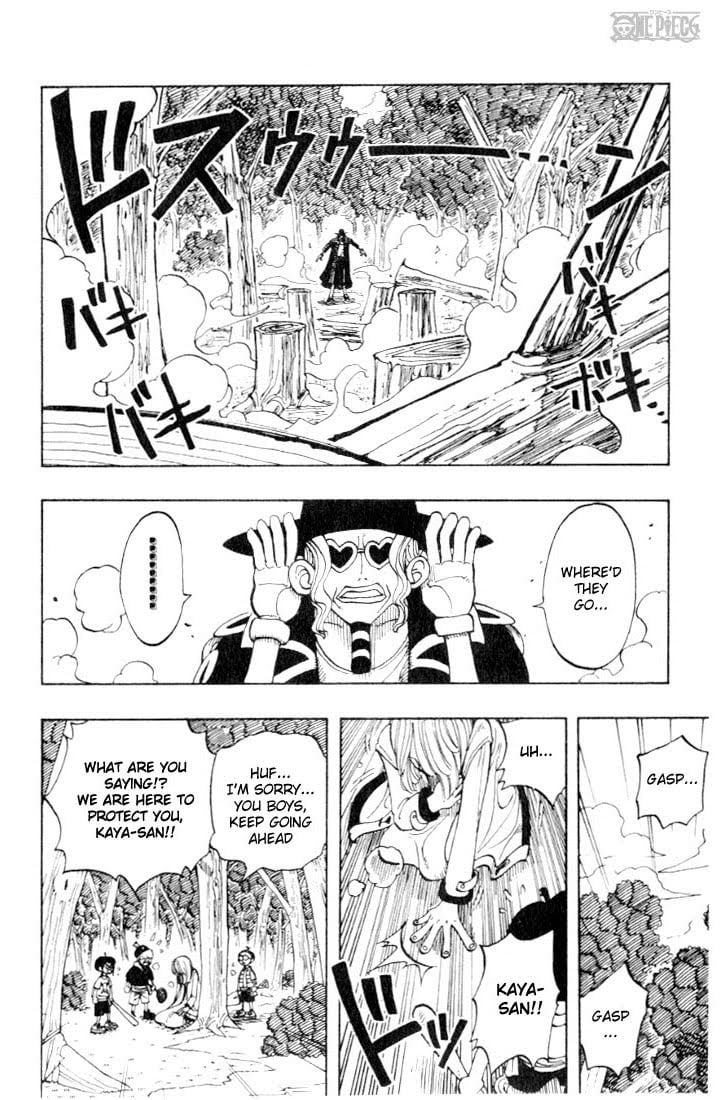 One Piece - Chapter 36 - Page 24