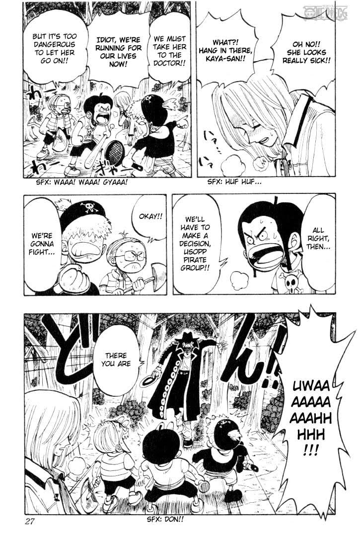 One Piece - Chapter 36 - Page 25