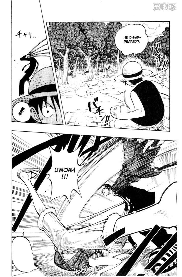 One Piece - Chapter 36 - Page 20