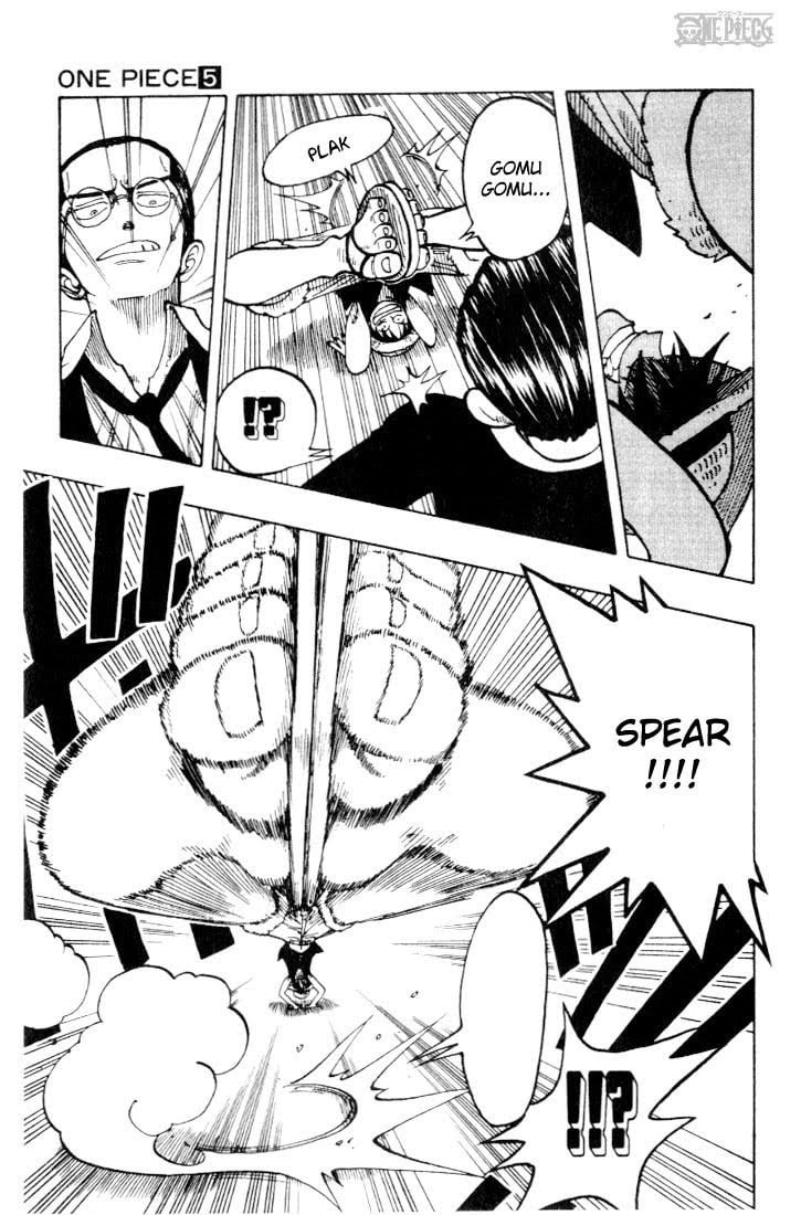 One Piece - Chapter 36 - Page 21
