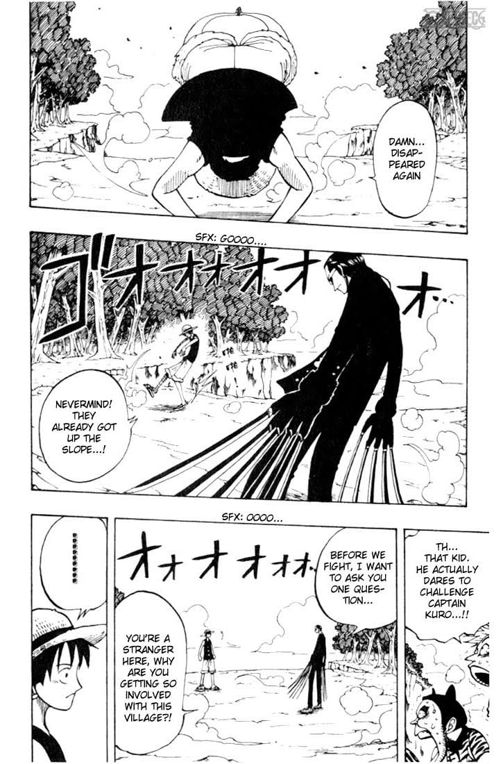 One Piece - Chapter 36 - Page 22