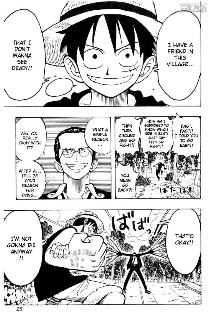 One Piece - Chapter 36 - Page 23