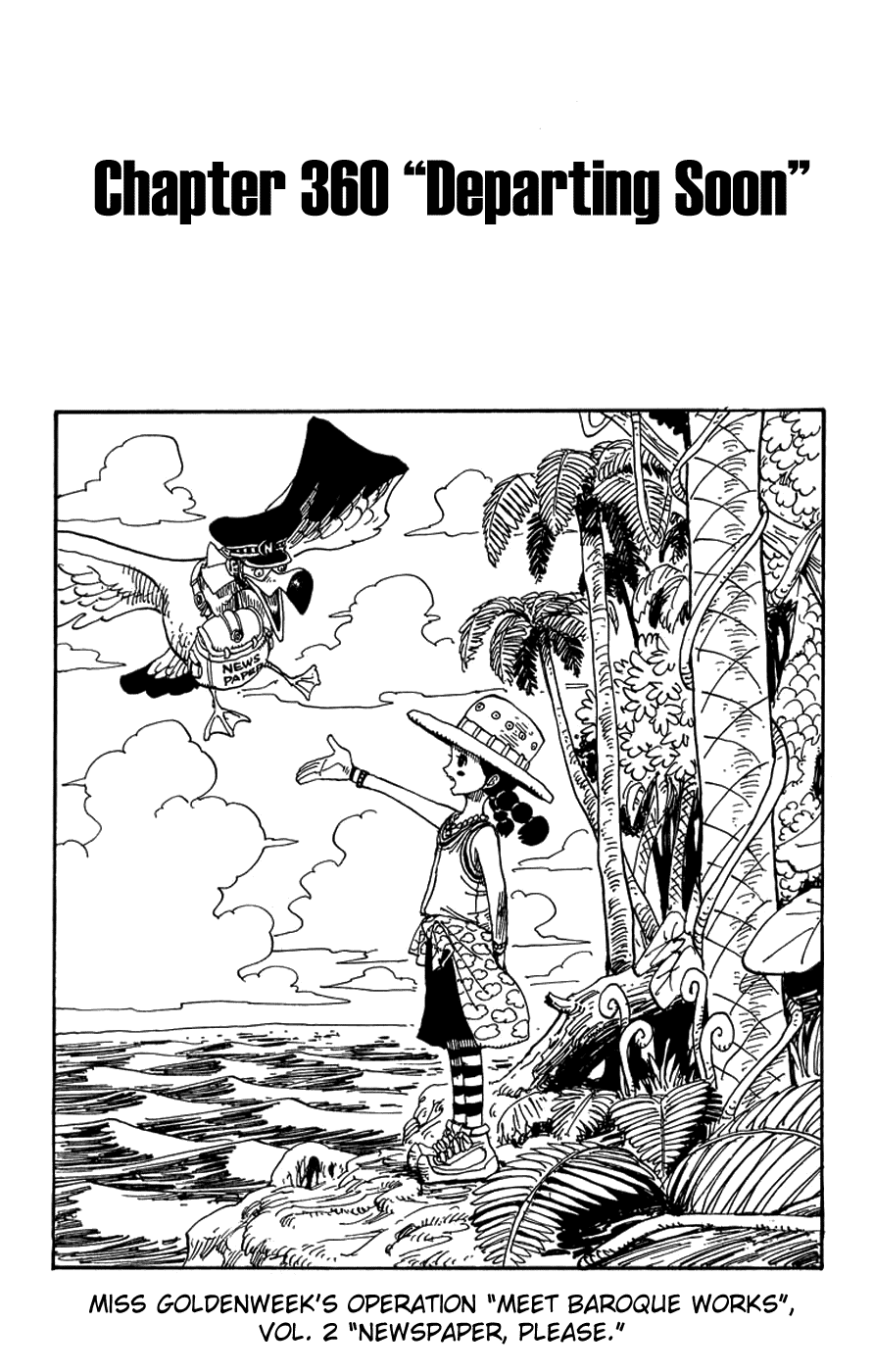 One Piece - Chapter 360 - Page 1