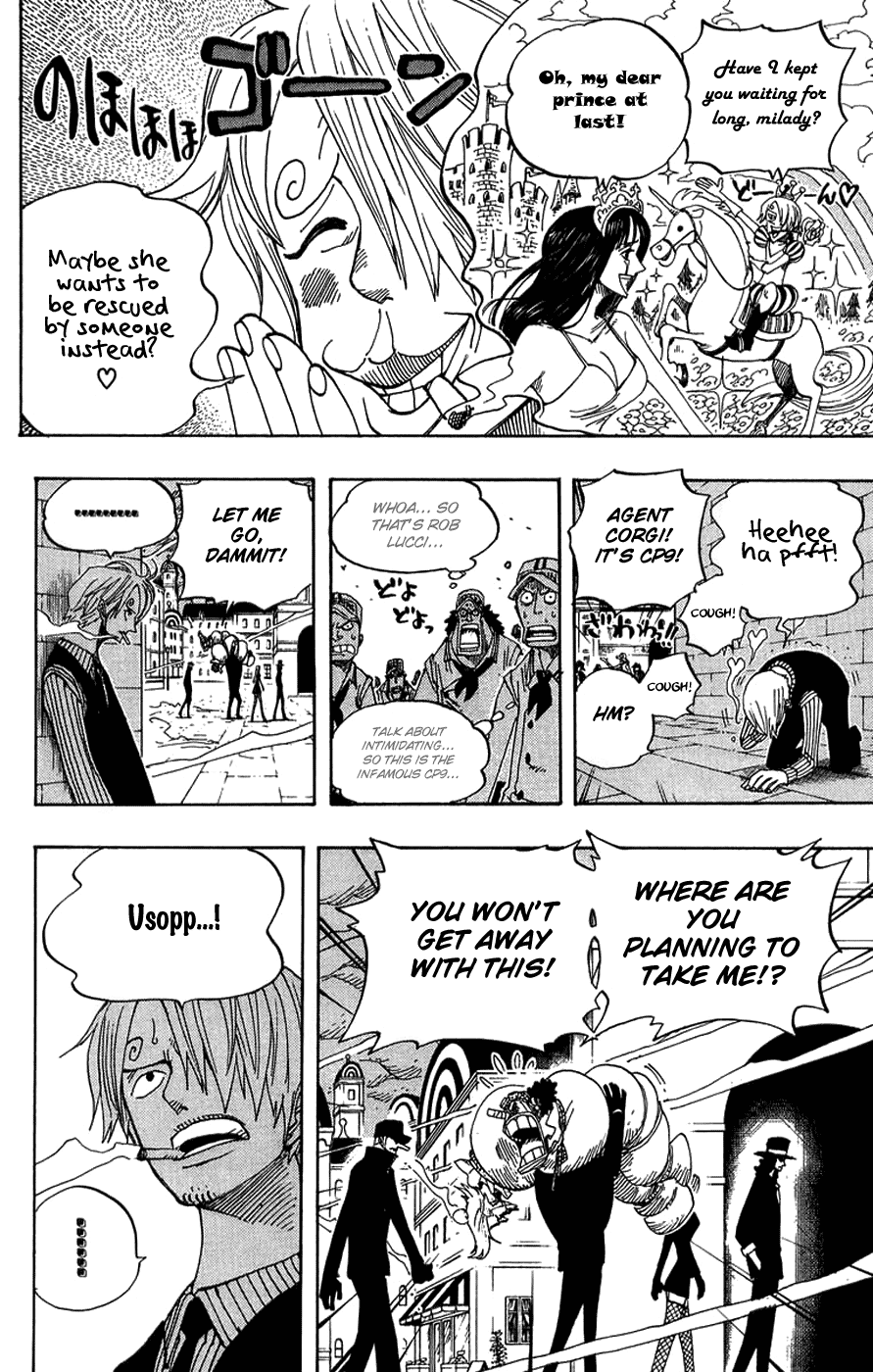 One Piece - Chapter 360 - Page 4