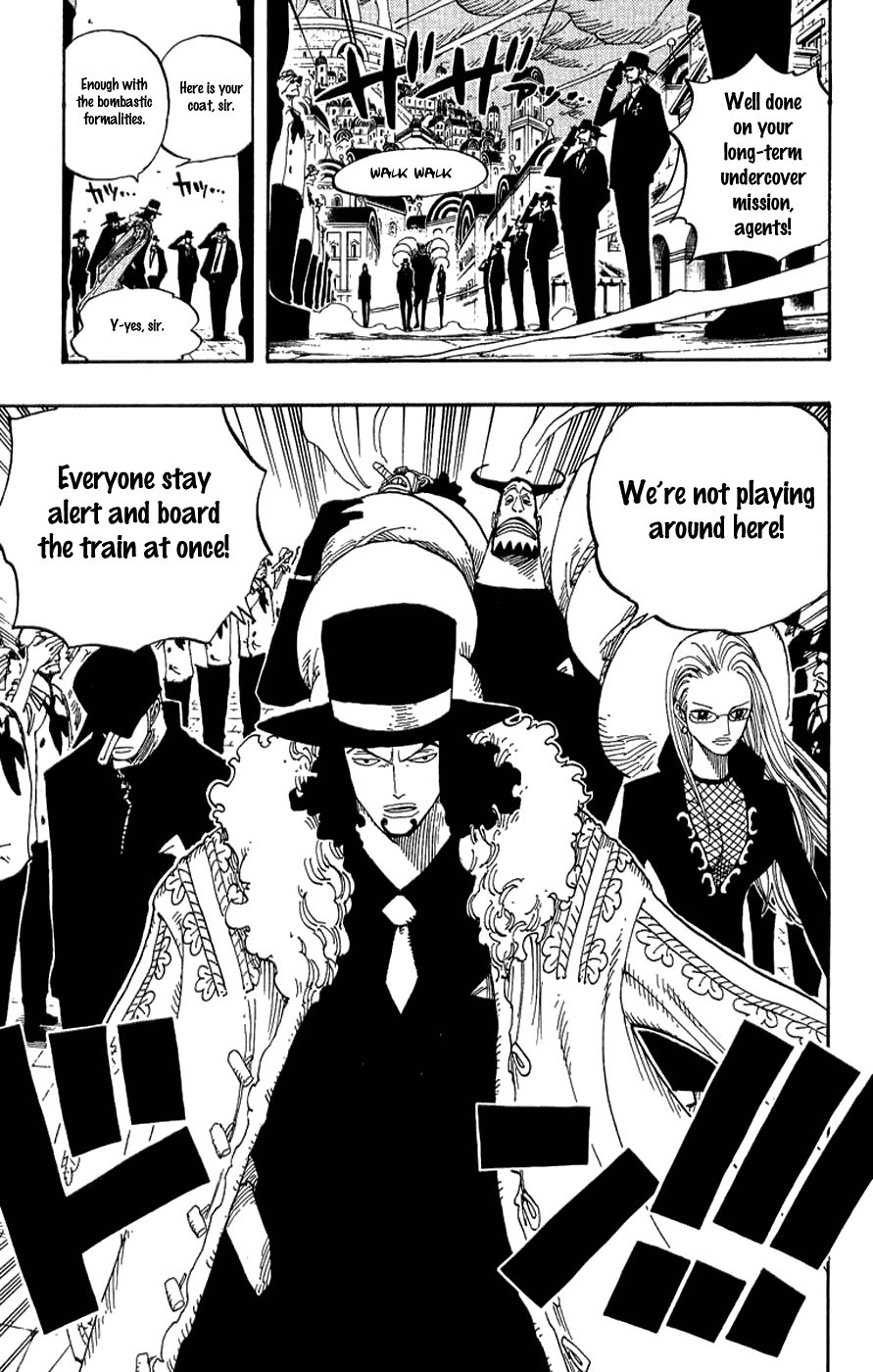 One Piece - Chapter 360 - Page 5