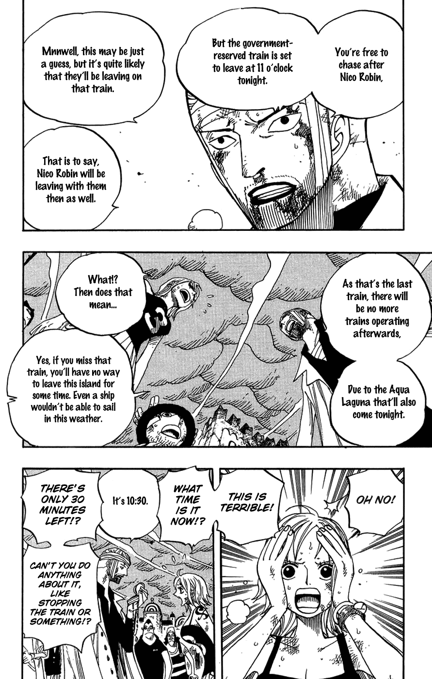 One Piece - Chapter 360 - Page 8
