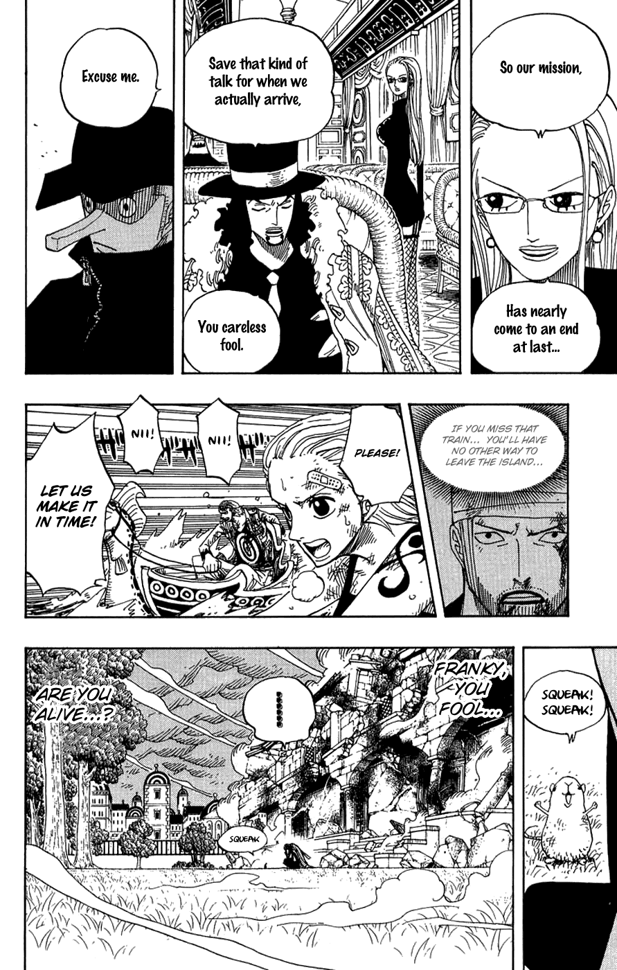 One Piece - Chapter 360 - Page 16