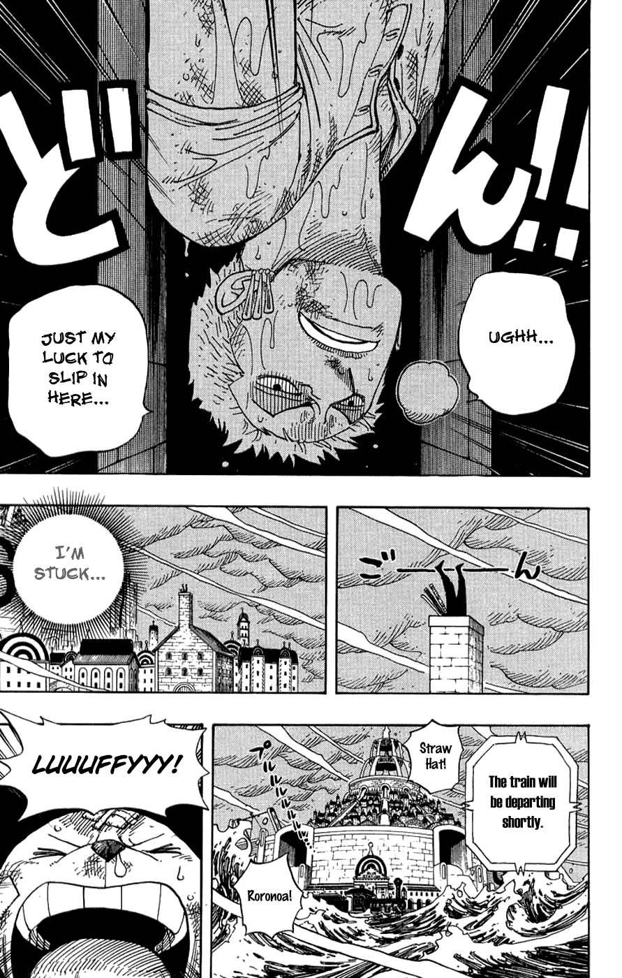 One Piece - Chapter 360 - Page 19