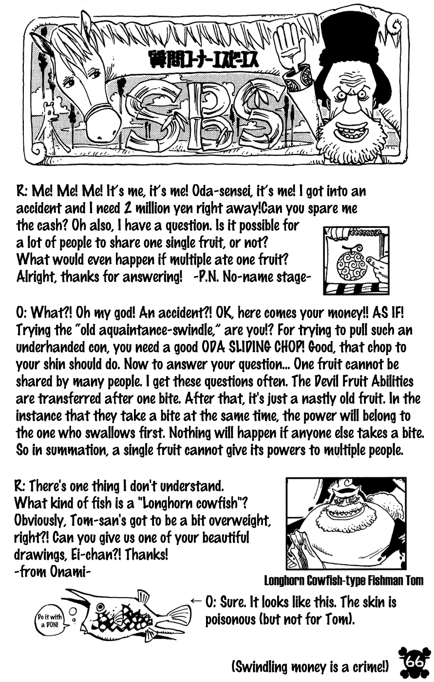 One Piece - Chapter 360 - Page 20