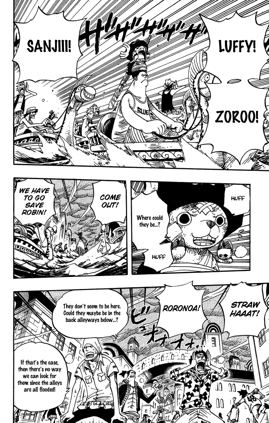 One Piece - Chapter 361 - Page 2
