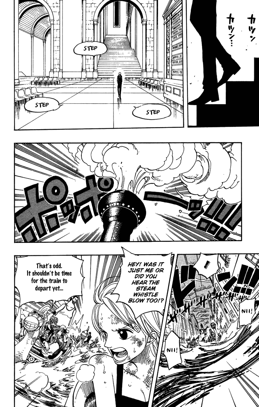 One Piece - Chapter 361 - Page 4