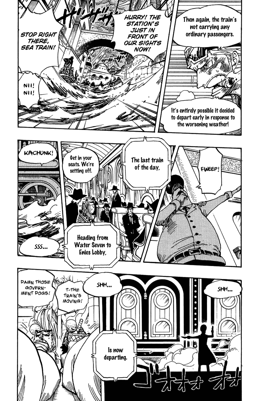 One Piece - Chapter 361 - Page 5