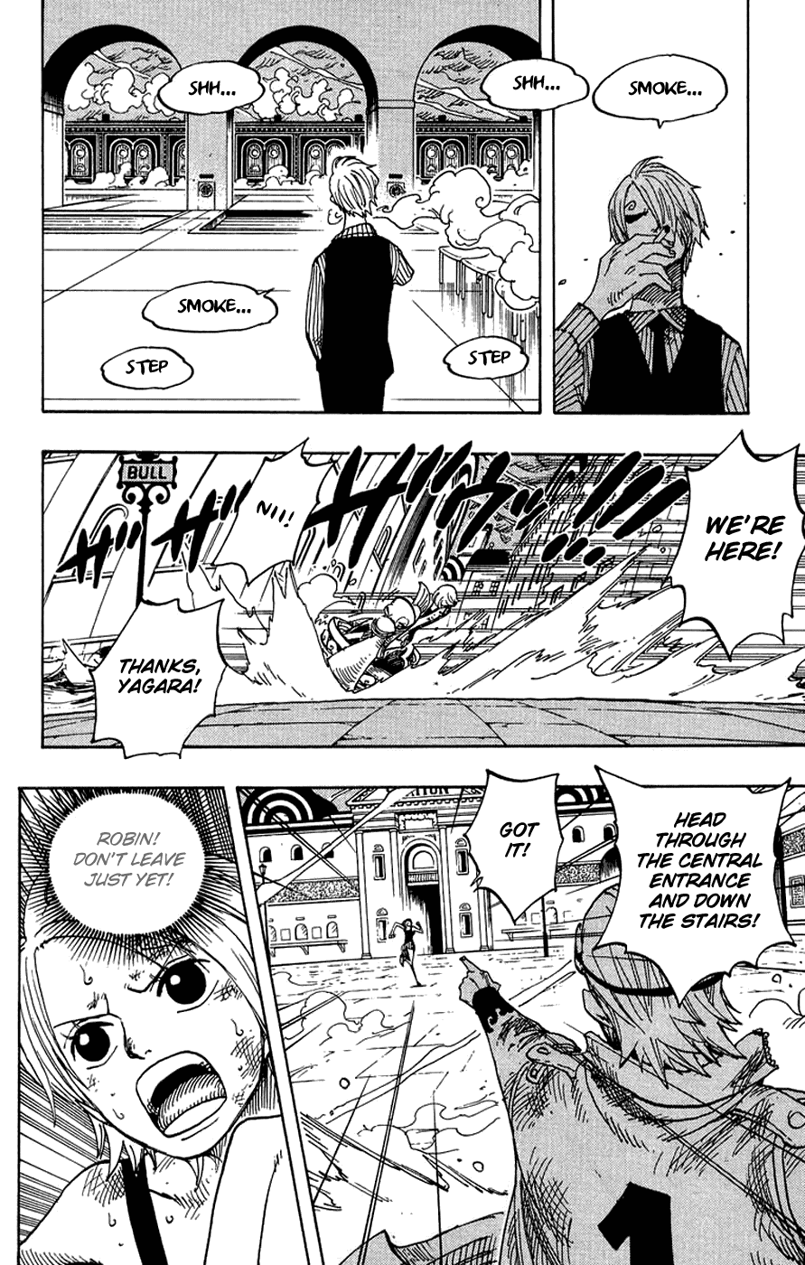 One Piece - Chapter 361 - Page 6
