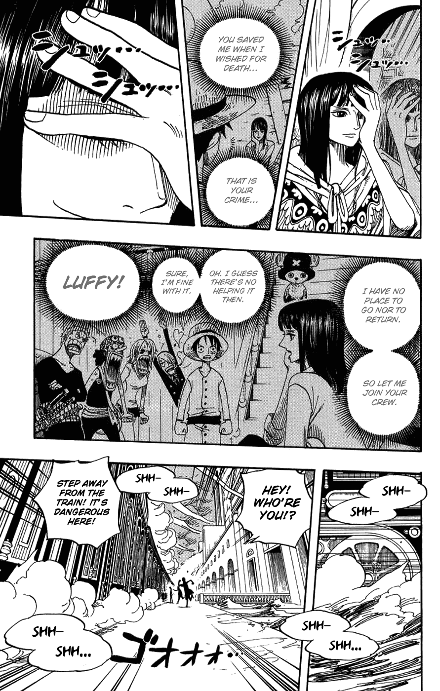 One Piece - Chapter 361 - Page 7