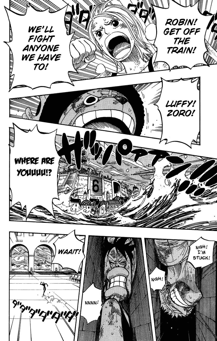 One Piece - Chapter 361 - Page 8