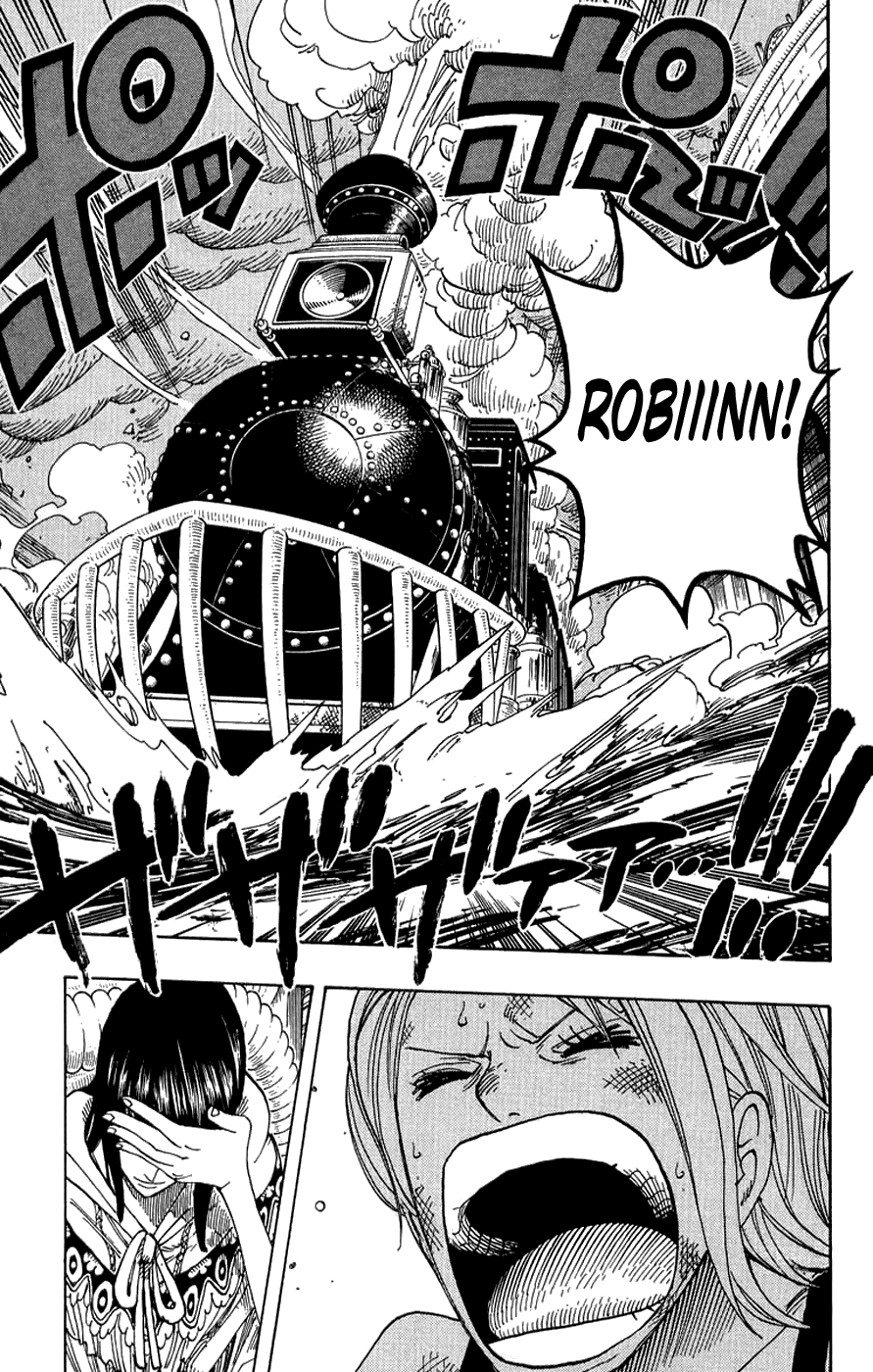 One Piece - Chapter 361 - Page 9