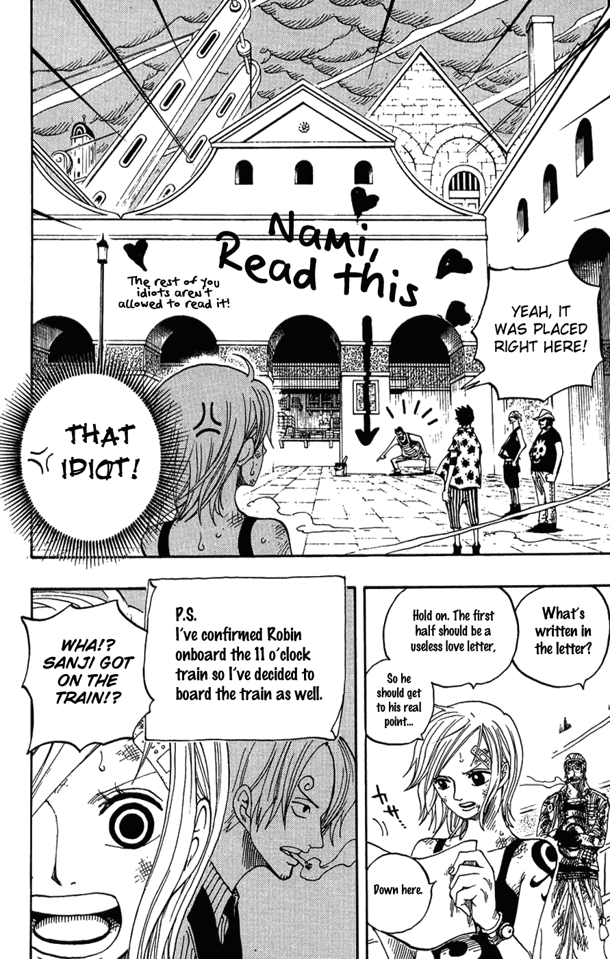 One Piece - Chapter 361 - Page 16