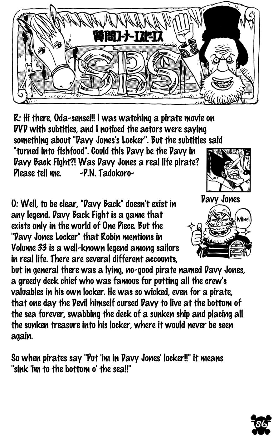 One Piece - Chapter 361 - Page 20