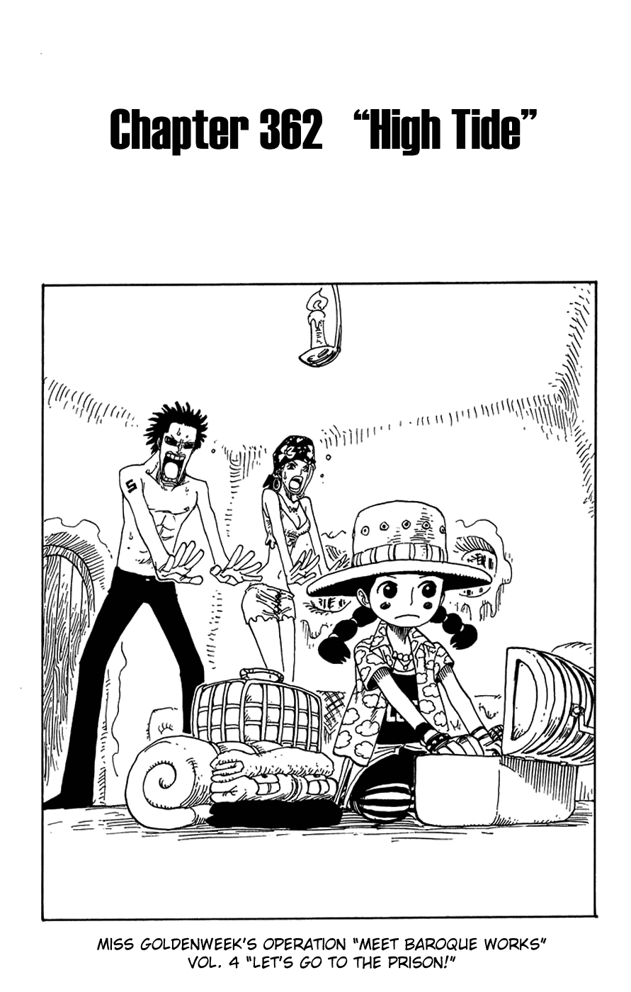 One Piece - Chapter 362 - Page 1