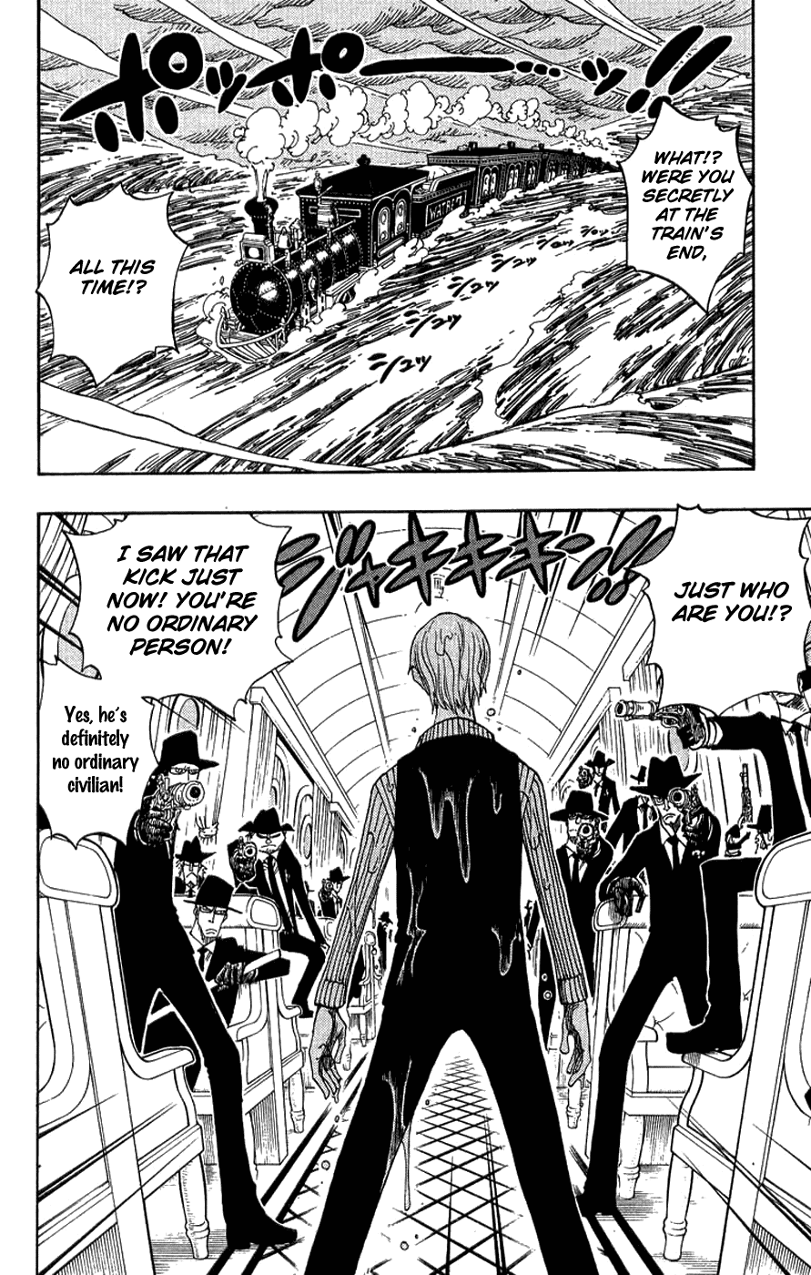 One Piece - Chapter 362 - Page 2