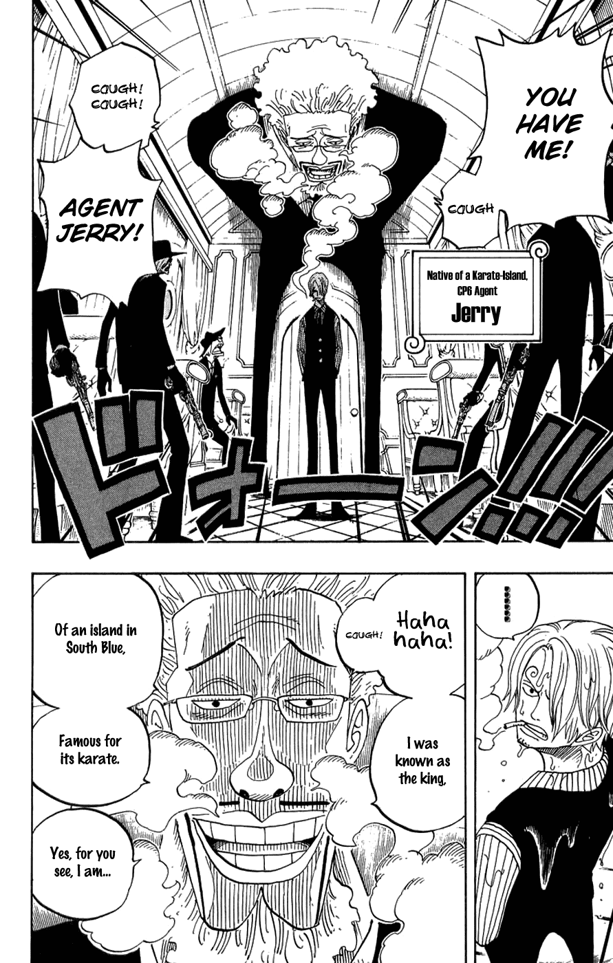 One Piece - Chapter 362 - Page 4