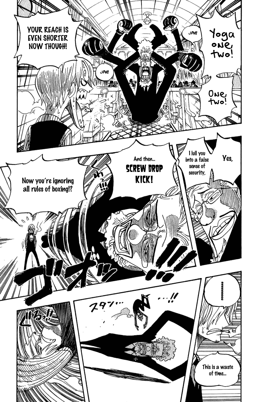 One Piece - Chapter 362 - Page 7