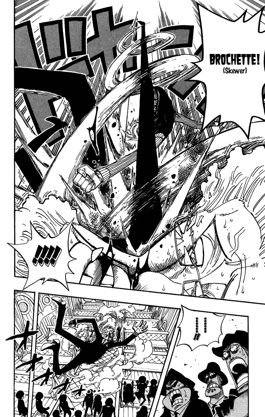 One Piece - Chapter 362 - Page 8