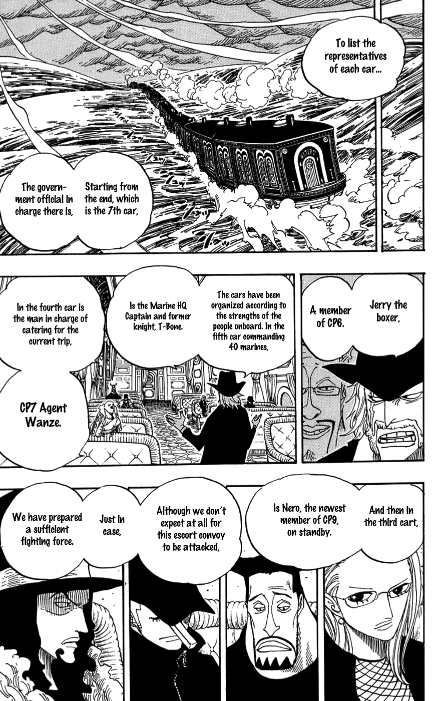 One Piece - Chapter 362 - Page 9
