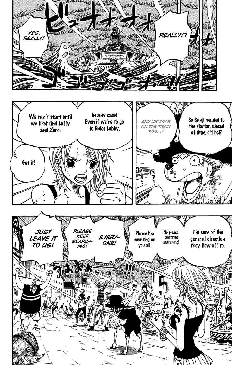 One Piece - Chapter 362 - Page 10