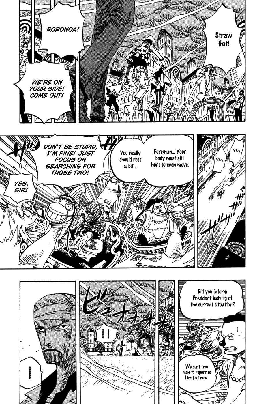 One Piece - Chapter 362 - Page 11