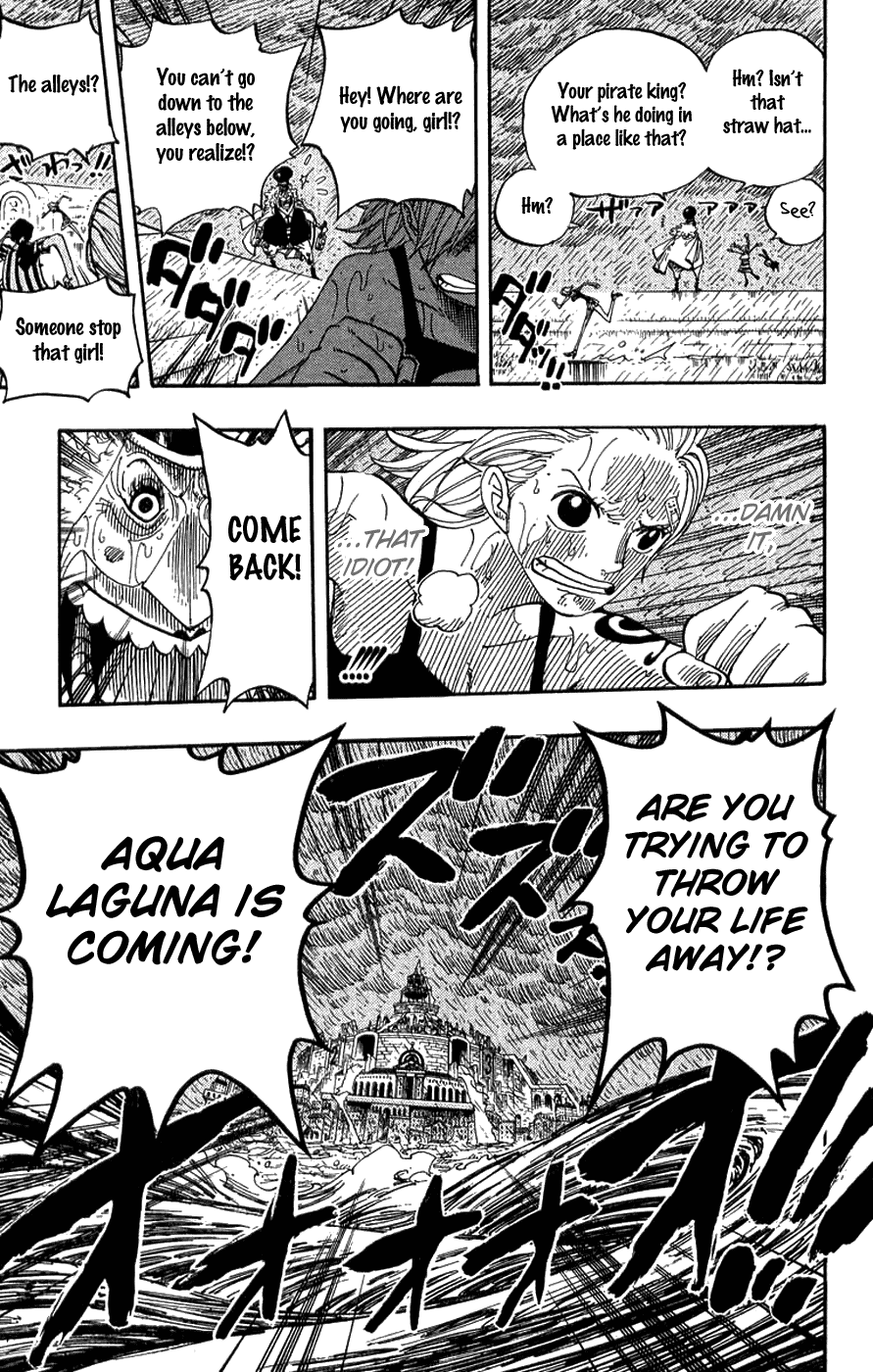 One Piece - Chapter 362 - Page 19