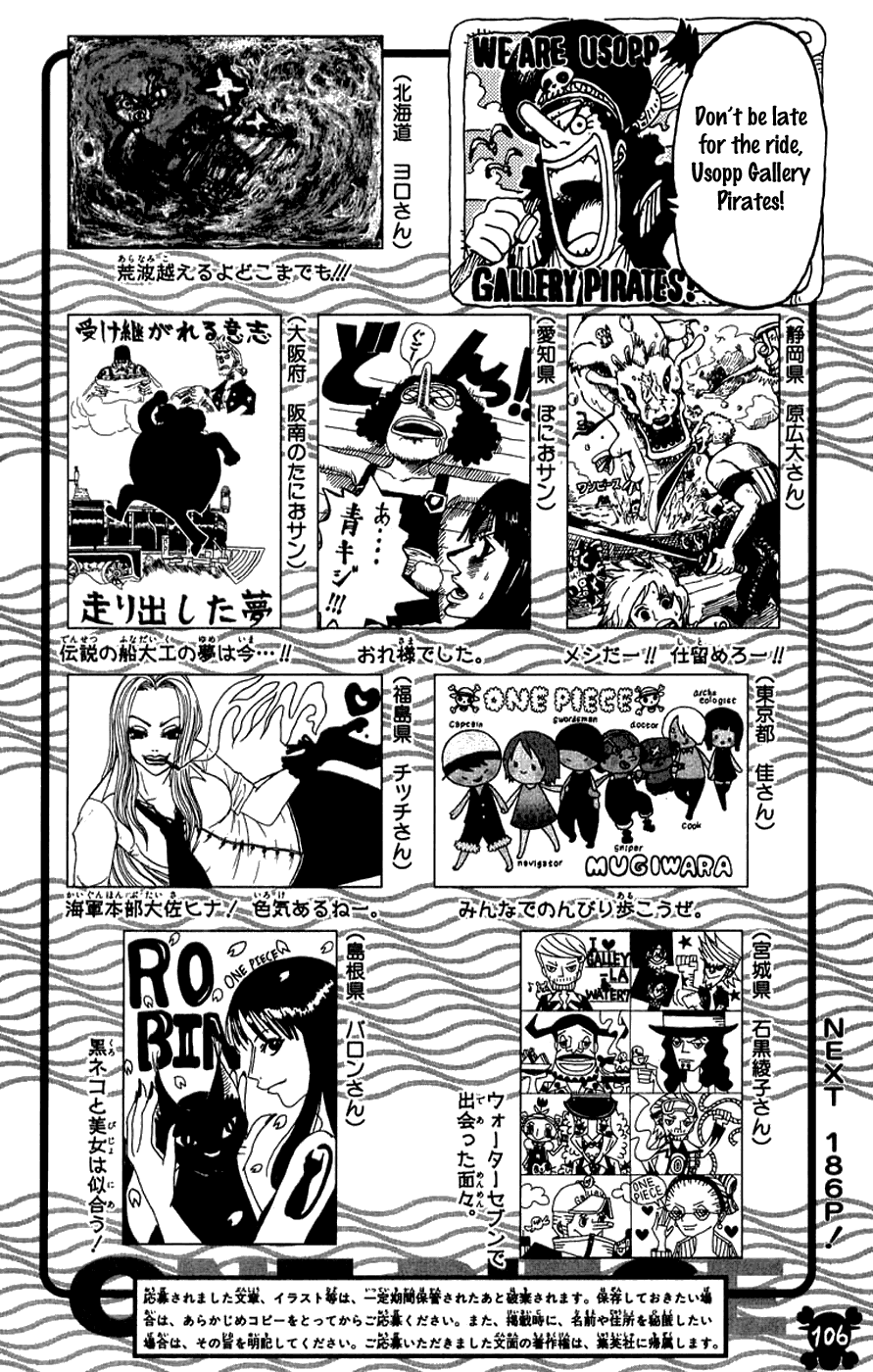 One Piece - Chapter 362 - Page 20