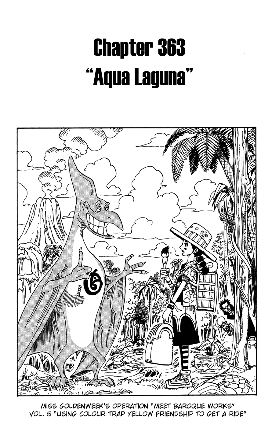 One Piece - Chapter 363 - Page 1