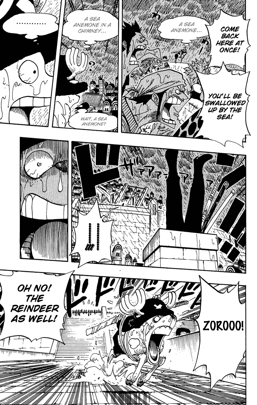 One Piece - Chapter 363 - Page 3