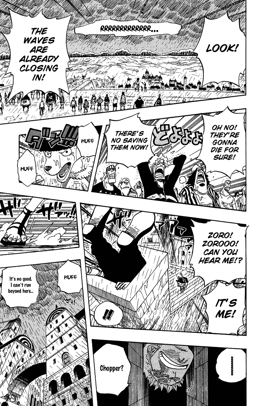 One Piece - Chapter 363 - Page 5